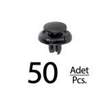 ALPHA AUTO PART Toyota Avensis Camry Corolla Hiace Yaris için Çamurluk Tampon Klips - 50 Adet