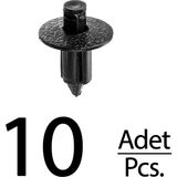 Alpha Auto Part Toyota Camry Celica Previa Supra Lexus GX470 SC430 Scion Tc Için Gövde ve Bagaj Klips - 10 Adet - 0 - Siyah