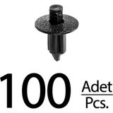 Alpha Auto Part Toyota Camry Celica Previa Supra Lexus GX470 SC430 Scion Tc Için Gövde ve Bagaj Klips - 100 Adet - 0 - Siyah