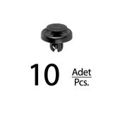 ALPHA AUTO PART Toyota Corolla Pontiac Lexus Subaru için Ön Çamurluk Klips - 10 Adet