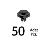 ALPHA AUTO PART Toyota Corolla Pontiac Lexus Subaru için Ön Çamurluk Klips - 50 Adet
