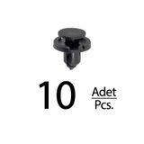 ALPHA AUTO PART Toyota Corolla Previa Yaris Sprinter Carib Renault Tesla için Tampon Klips - 10 Adet