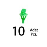 ALPHA AUTO PART Toyota, Honda için Toz Klips- 10 Adet