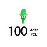 ALPHA AUTO PART Toyota, Honda için Toz Klips- 100 Adet