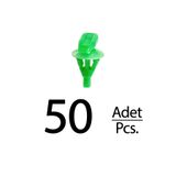 ALPHA AUTO PART Toyota, Honda için Toz Klips- 50 Adet