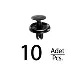 ALPHA AUTO PART Toyota için Davlumbaz Klips - 10 Adet