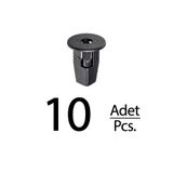ALPHA AUTO PART Toyota Lexus Chevrolet Pontiac için Davlumbaz ve Tampon Klips - 10 Adet