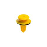 ALPHA AUTO PART Toyota Nissan Citroen Skoda Land Rover için Kapı Döşeme Klips - 1 Adet