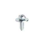 ALPHA AUTO PART Toyota ve Lexus için Trifon Yıldız Vida- Gri- 6,3x19mm - 1 Adet