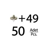 ALPHA AUTO PART Volkswagen için Döşeme Klipsi- 50li