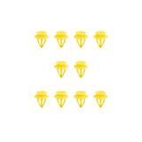 ALPHA AUTO PART Volkswagen, Seat, Audi için Döşeme Klips- 10lu