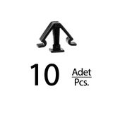 ALPHA AUTO PART Volkswagen Seat Skoda için Tavan Döşeme Klips - 10 Adet