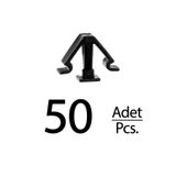 ALPHA AUTO PART Volkswagen Seat Skoda için Tavan Döşeme Klips - 50 Adet