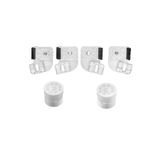 Alpha Auto Part Volkswagen Transporter T5 Için Cam Kriko Plastiği ve Makarası-Sağ-Sol-Set