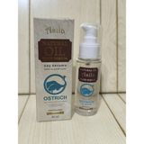 Alpha Doğal Yağlı Saç Serumu – Devekuşu Yağlı Antifrizz Serum (60 Ml)