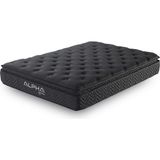 Alpha Kapa Black Full Ortopedik Paket Yaylı 120x200 cm Yatak