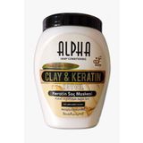 Alpha Keratin Saç Maskesi (1000 ML) Hair Care Mask