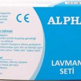 Alpha Lavman Seti 10 Adet