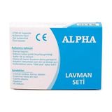 Alpha Lavman Seti ( Ename Set ) - 10 Adet