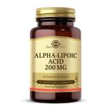 Alpha Lipoic Acid 200 Mg 50 Kapsul (Alfa Lipoik Asid) - Aromasız