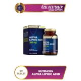 Alpha Lipoic Acid 200Mg Takviye Edici Gıda 60 Tablet