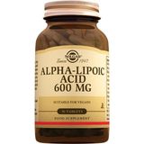 Alpha Lipoic Acid 600 Mg 50 Tablet Alfa Lipoik Asid
