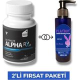 Alpha Rx Erkek Performans Geliştirici 30'lu Takviye Mucizevi Libid.o Arttırıcı Krem 125 ml