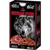 Alpha Spirit Doğal Atıştırmalık Domuz Etli Janbon Köpek Ödülü 80 gr