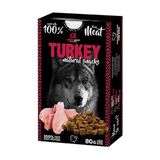 Alpha Spirit Doğal Atıştırmalık Hindi Etli Köpek Ödülü 80 gr - 1 Adet