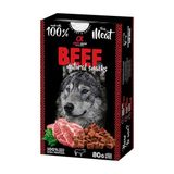 Alpha Spirit Doğal Atıştırmalık Sığır Etli Köpek Ödülü 80 gr - 1 Adet