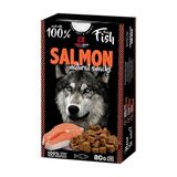 Alpha Spirit Doğal Atıştırmalık Somon Balıklı Köpek Ödülü 80 gr - 1 Adet