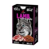 Alpha Spirit Natural Atıştırmalık Kuzu Etli Kedi Ödülü 80 gr