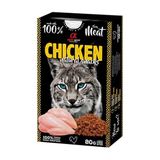 Alpha Spirit Natural Atıştırmalık Tavuk Etli Kedi Ödülü 80 gr