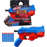 Alpha Strike Boa Rc-6 Dart Blaster 6 Dart Döner Tamburlu - Bir Sırada 6 Dart - 6 Resmi Nerf Elite - Çok Renkli
