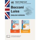 Alpha Test Bocconi Luiss. English version 2026-2027. Test prep kit. For university admission tests. Digital platform and online simulator included. Con espansione online (TestUniversitari)