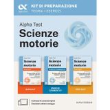 Alpha Test. Scienze motorie 2026/2027. Kit di preparazione. Per test TOLC e prove di ateneo. Con simulatore online (TestUniversitari)