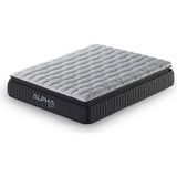 Alpha Theta Premium Full Ortopedik Paket Yaylı 100x200 cm Yatak
