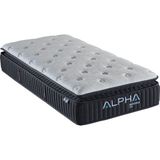 Alpha Theta Premium Full Ortopedik Paket Yaylı 90x190 cm Yatak