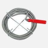 Alpha Tools Boru Temizleme Spirali 9 Mm X 5 Metre (3'Li Paket)