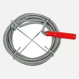 Alpha Tools Boru Temizleme Spirali 9 mm x 5 Metre (6'li Paket)