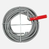 Alpha Tools Boru Temizleme Spirali 9 MMX10 Metre (3'li Paket)