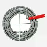 Alpha Tools Boru Temizleme Spirali 9 MMX10 Metre (4'li Paket)
