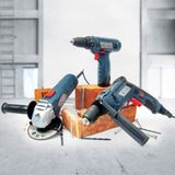 Alpha Tools Şarjlı Spral Makine Seti 3 Parça