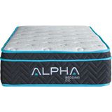 Alpha Zeta Premium Terlemeyi Önleyen Full Ortopedik Paket Yaylı 120x200 cm Yatak