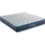 Alpha Zeta Premium Terlemeyi Önleyen Full Ortopedik Paket Yaylı 160x200 cm Yatak