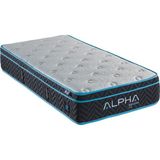 Alpha Zeta Premium Terlemeyi Önleyen Full Ortopedik Paket Yaylı 90x200 cm Yatak