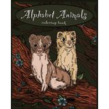 Alphabet & Animals coloring book for kids