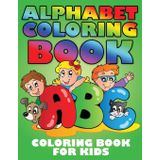 Alphabet Coloring Book (Coloring Book for Kids)
