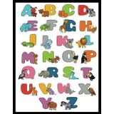 Alphabet Coloring Book for Toddlers