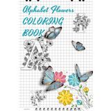 Alphabet Flowers Coloring Book